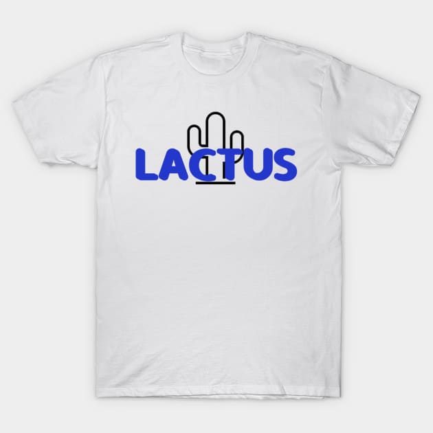 Adventure Club T-Of-The-Episode: Lactus T-Shirt by Art Comedy Pop-Culture Network!